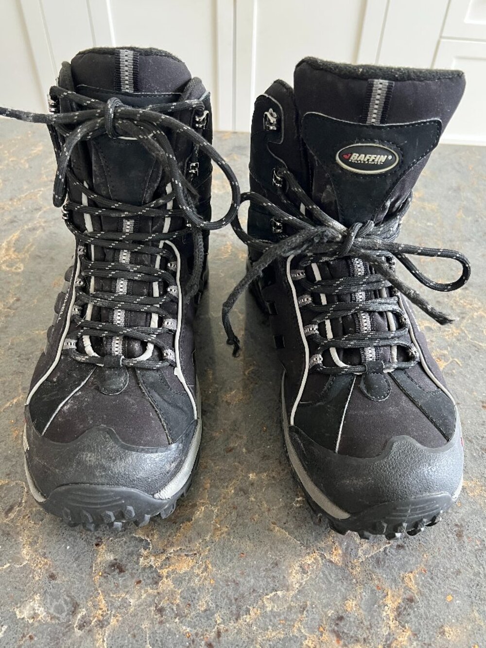 Baffin Zone Men's Size 9 Winter Boots Waterproof Insulated Black